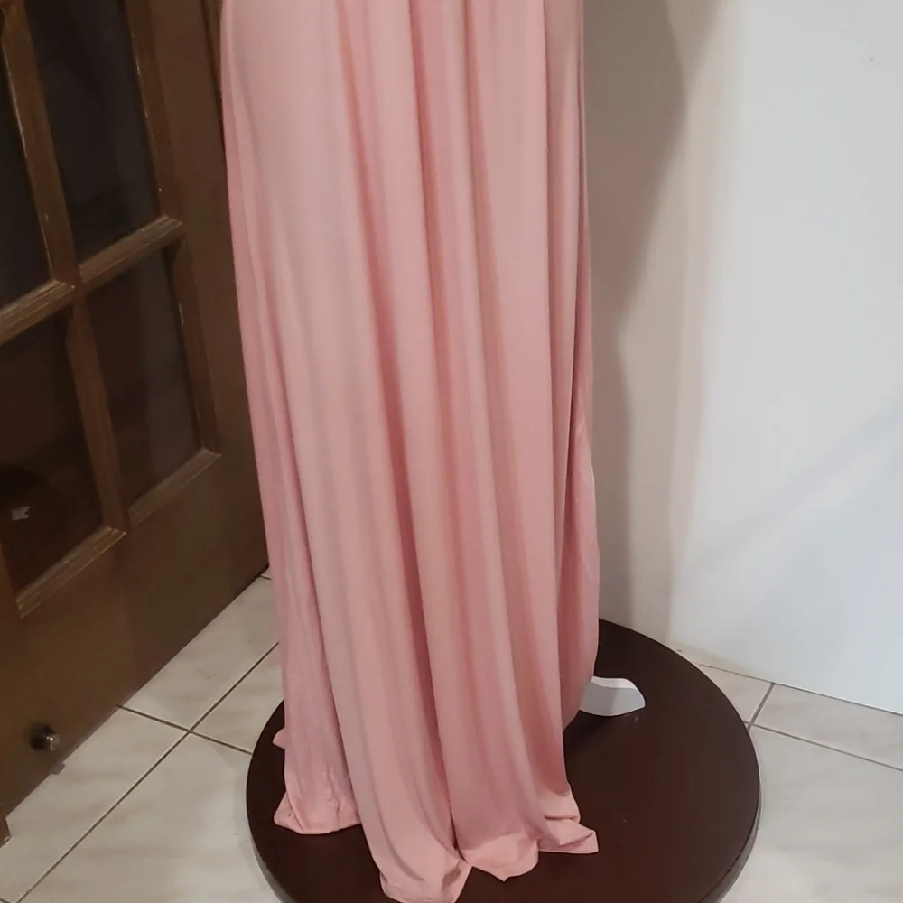 𝅺lovers + Friends All Yours Maxi Dress In Mauve NWOT - Picture 5 of 11